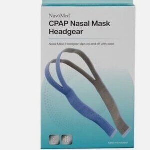 CPAP Nasal Headgear, Made from Nylon. Spandex, helps gently stabilize your mask